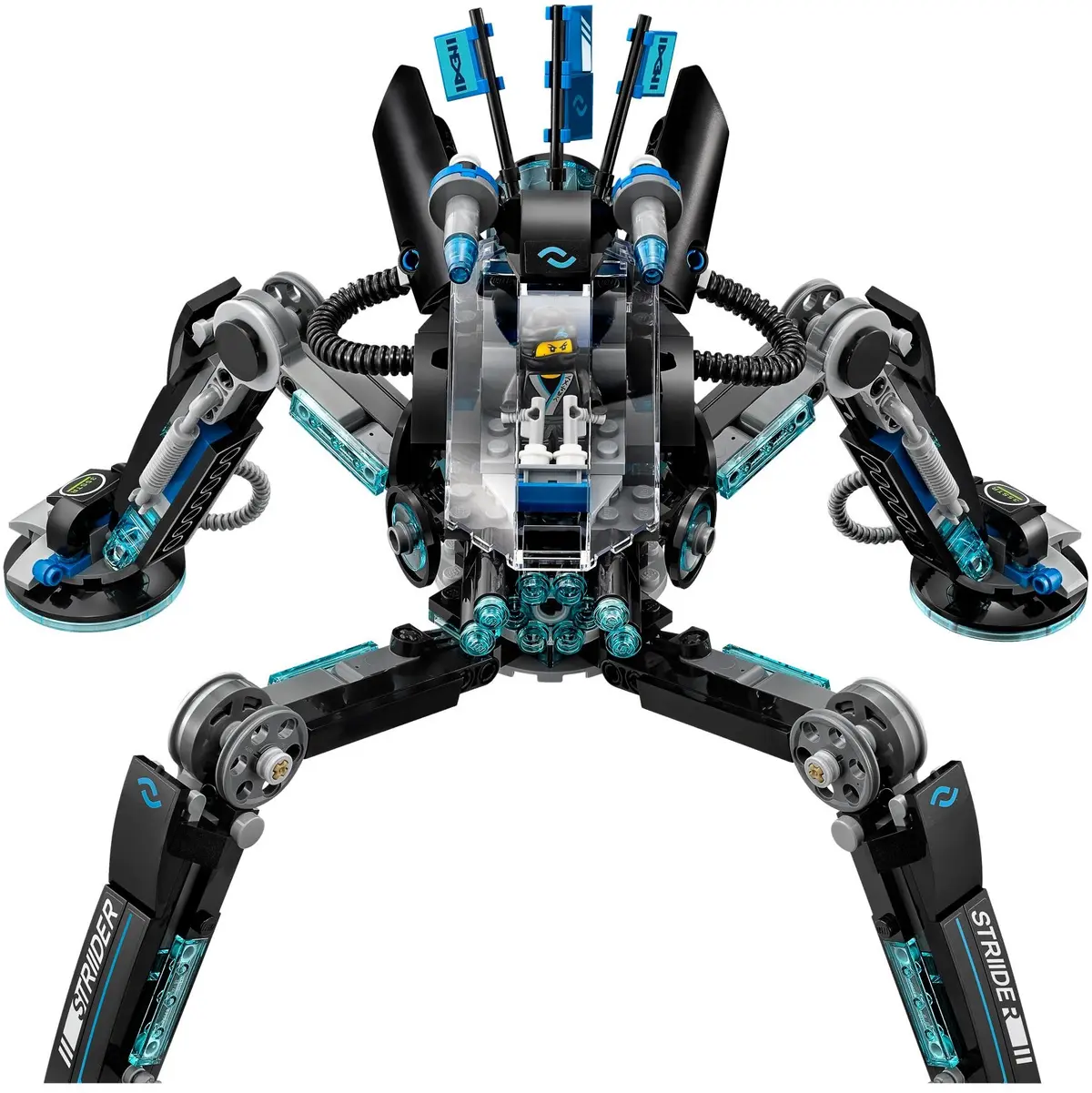 LEGO The LEGO Ninjago Movie 70611 Water Strider set, image 4