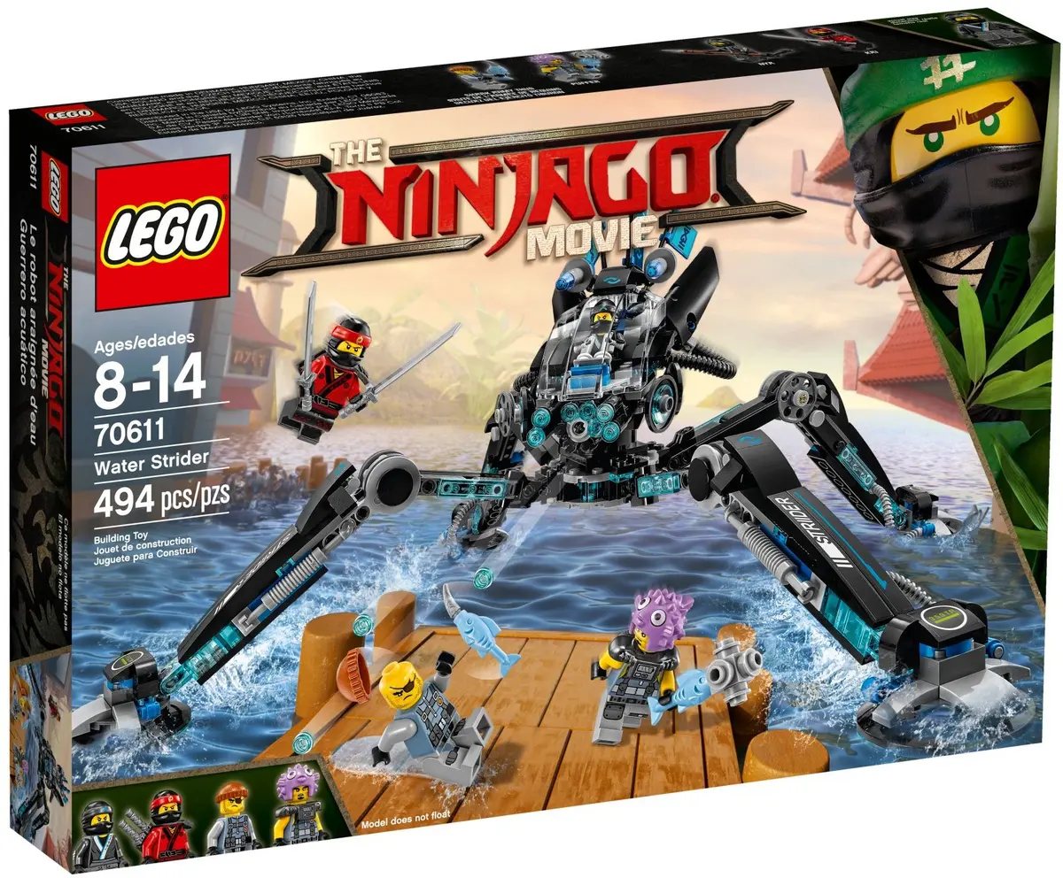 LEGO The LEGO Ninjago Movie 70611 Water Strider set, image 2