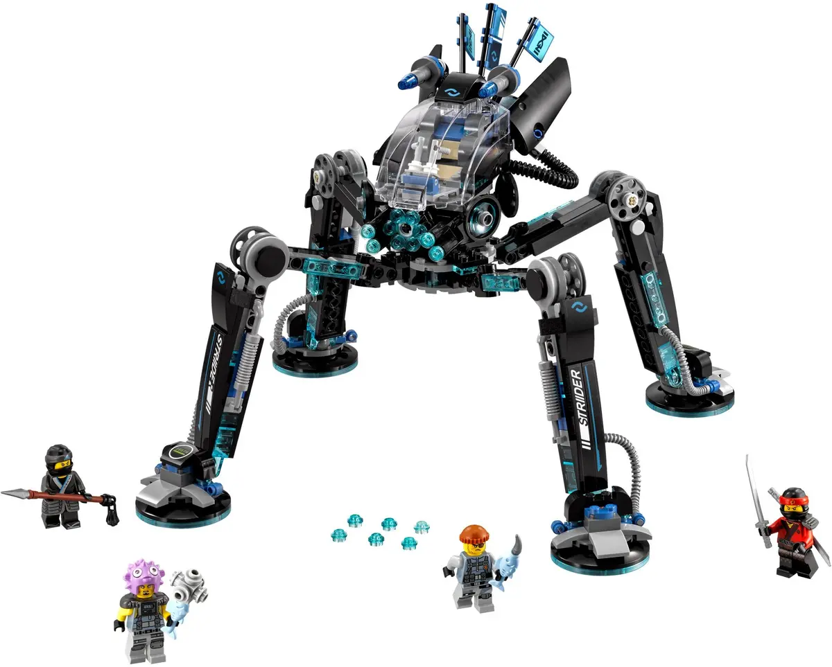 LEGO The LEGO Ninjago Movie 70611 Water Strider set