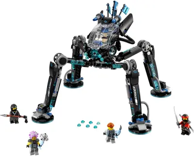 LEGO The LEGO Ninjago Movie 70611 Water Strider set