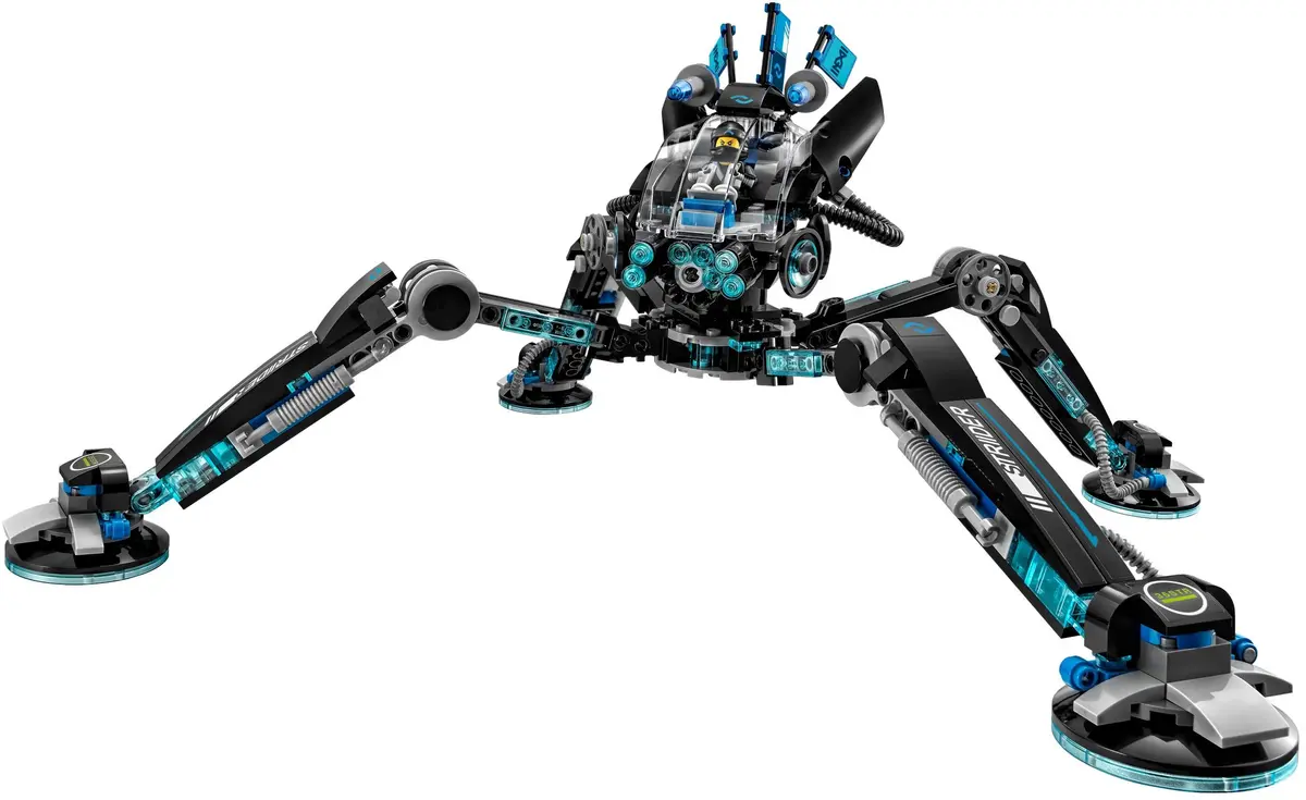LEGO The LEGO Ninjago Movie 70611 Water Strider set, image 3