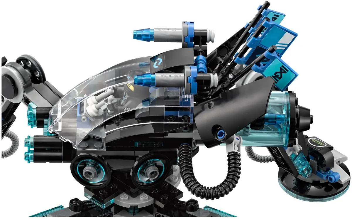 LEGO The LEGO Ninjago Movie 70611 Water Strider set, image 6