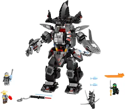 LEGO The LEGO Ninjago Movie 70613 Garma Mecha Man set