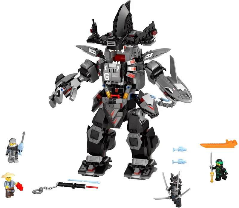 LEGO The LEGO Ninjago Movie 70613 Garma Mecha Man set