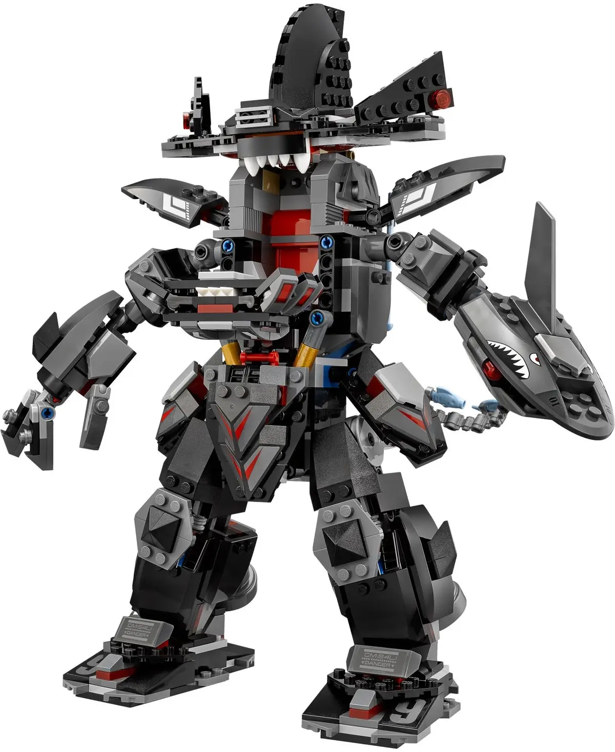 LEGO The LEGO Ninjago Movie 70613 Garma Mecha Man set, image 7