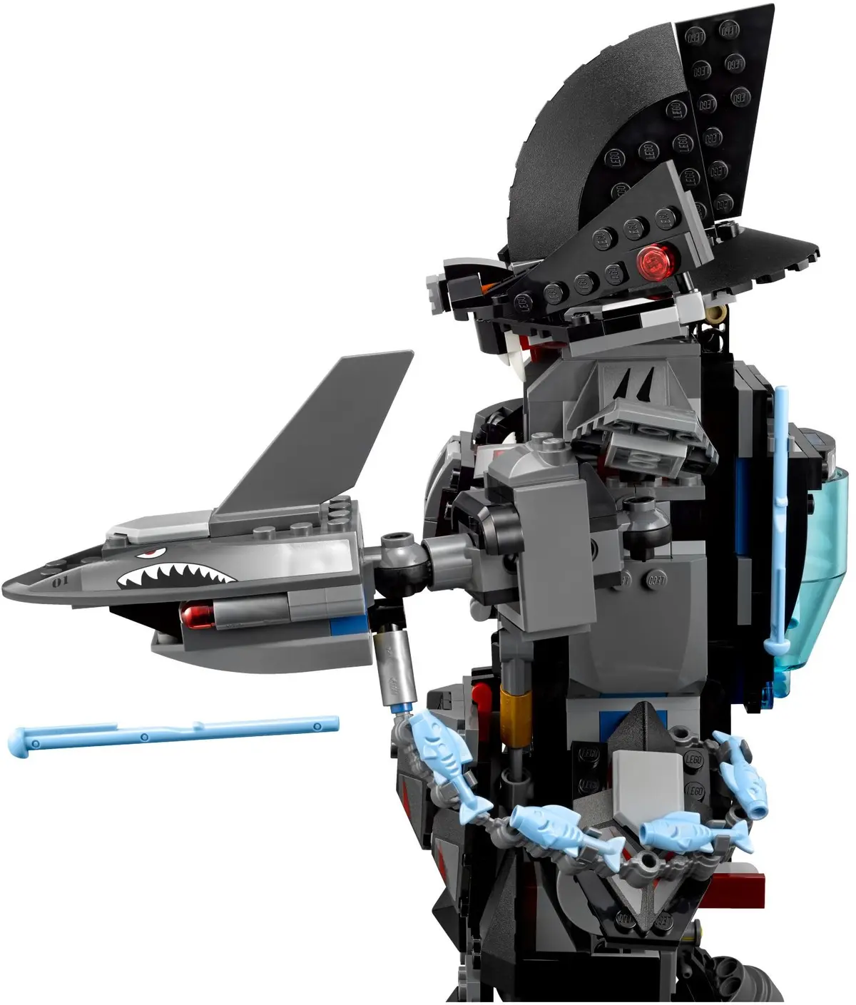 LEGO The LEGO Ninjago Movie 70613 Garma Mecha Man set, image 10