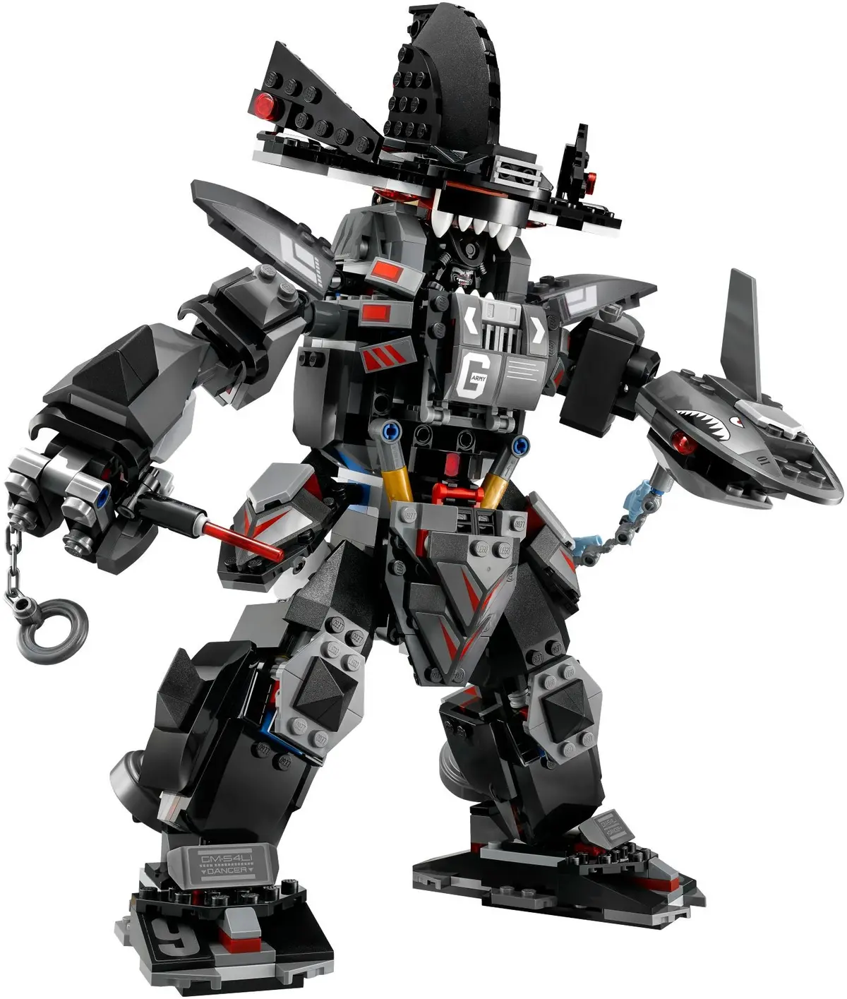 LEGO The LEGO Ninjago Movie 70613 Garma Mecha Man set, image 6