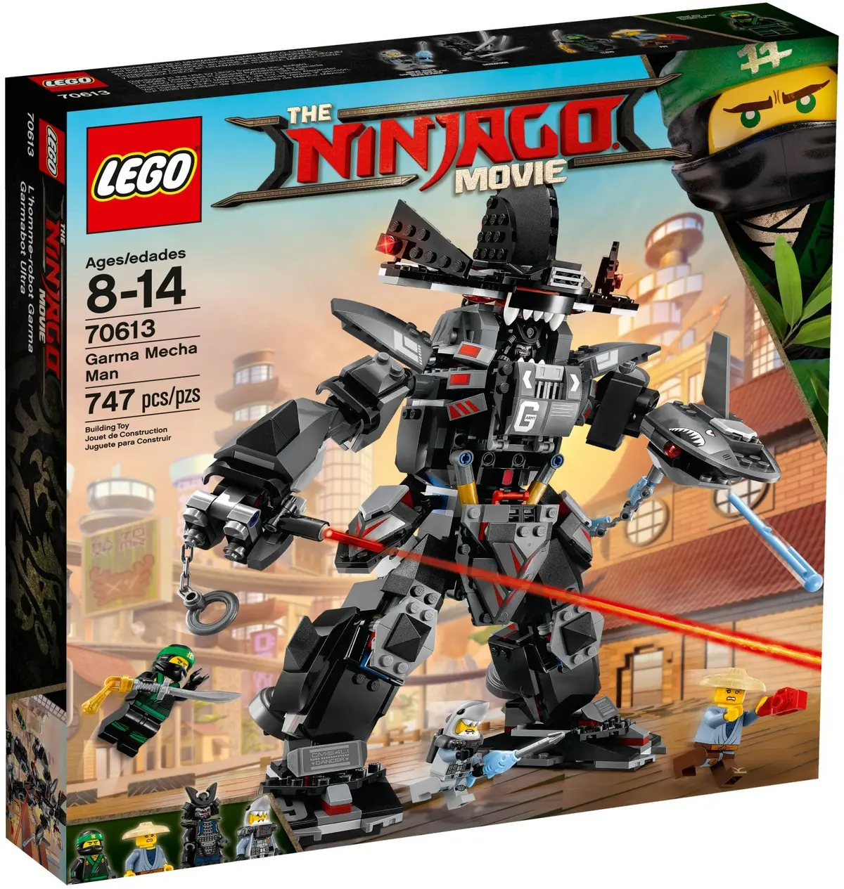 LEGO The LEGO Ninjago Movie 70613 Garma Mecha Man set, image 2