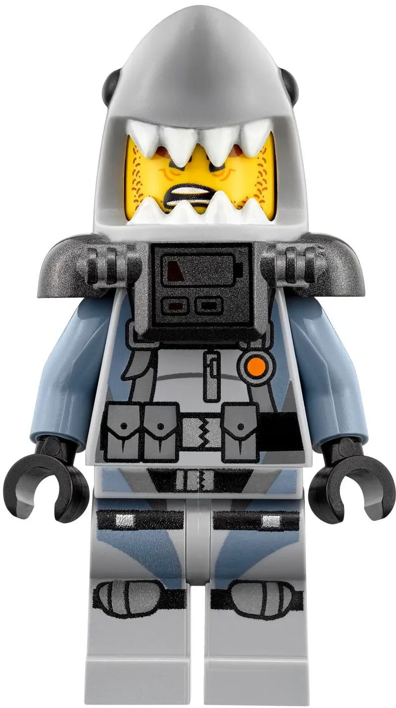 LEGO The LEGO Ninjago Movie 70613 Garma Mecha Man set, image 5