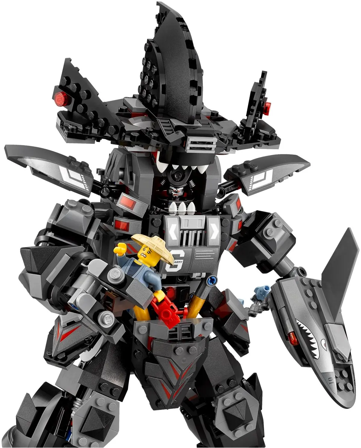 LEGO The LEGO Ninjago Movie 70613 Garma Mecha Man set, image 11