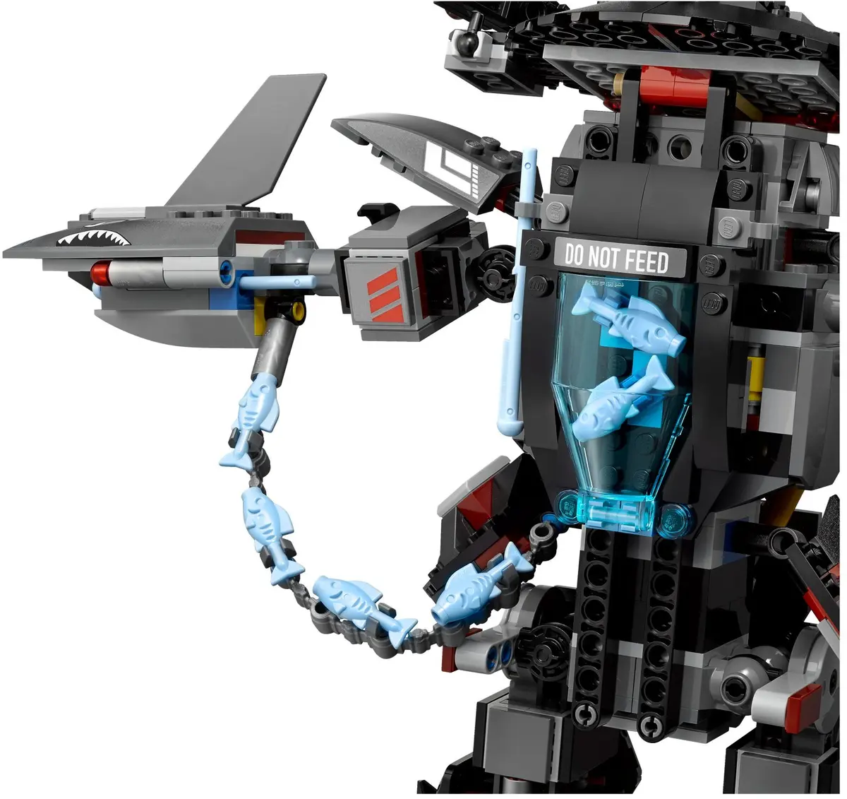 LEGO The LEGO Ninjago Movie 70613 Garma Mecha Man set, image 9