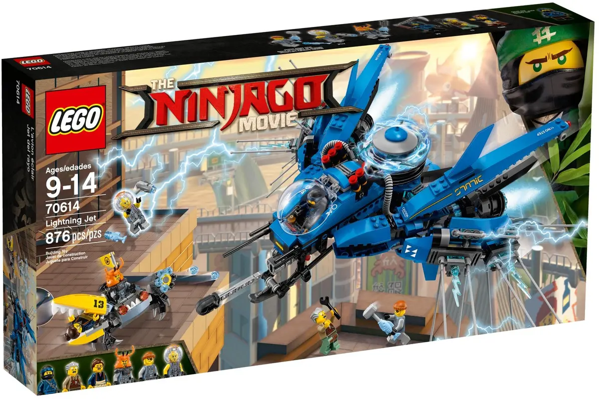 LEGO The LEGO Ninjago Movie 70614 Lightning Jet set, image 2
