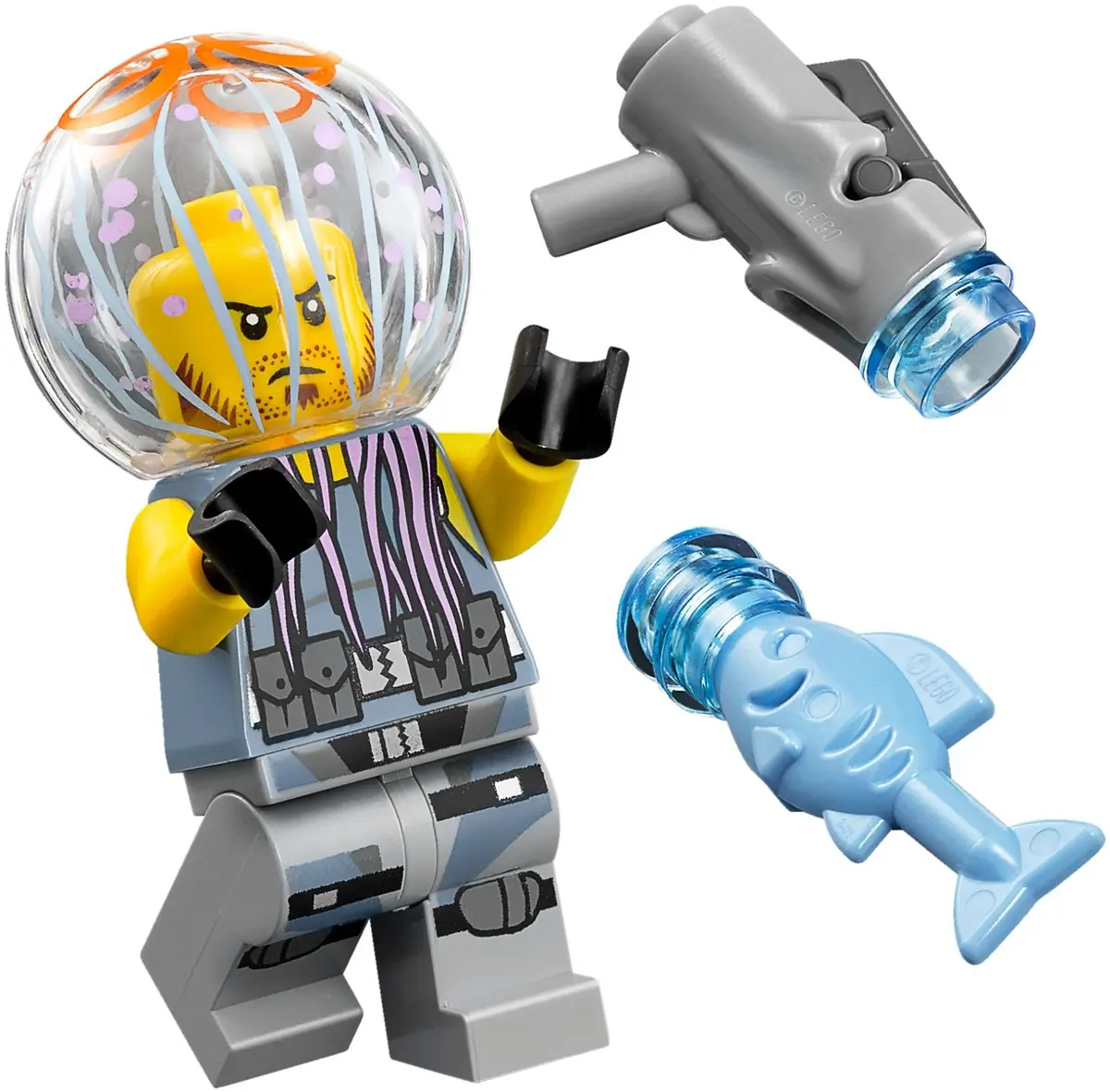LEGO The LEGO Ninjago Movie 70614 Lightning Jet set, image 12