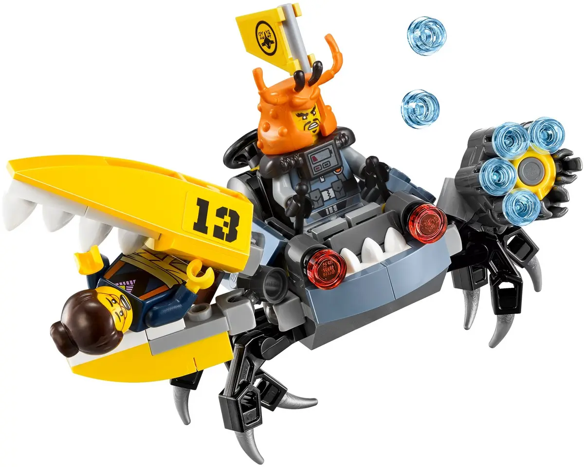 LEGO The LEGO Ninjago Movie 70614 Lightning Jet set, image 9