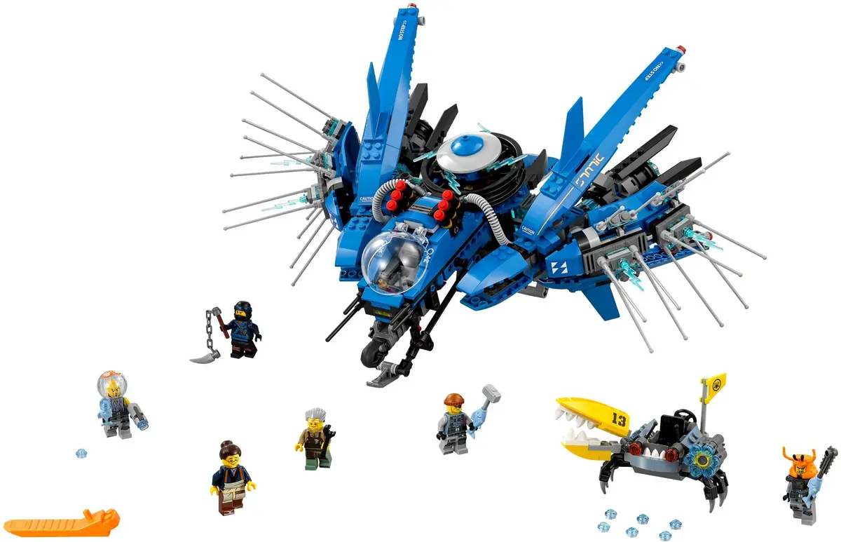 LEGO The LEGO Ninjago Movie 70614 Lightning Jet set