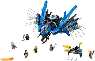 LEGO The LEGO Ninjago Movie 70614 Lightning Jet set