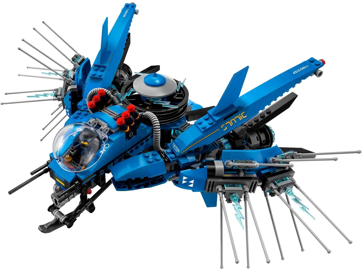 LEGO The LEGO Ninjago Movie 70614 Lightning Jet set, image 7