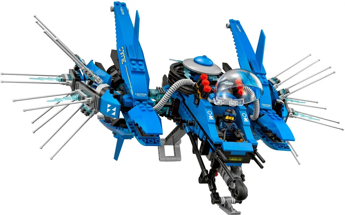 LEGO The LEGO Ninjago Movie 70614 Lightning Jet set, image 8
