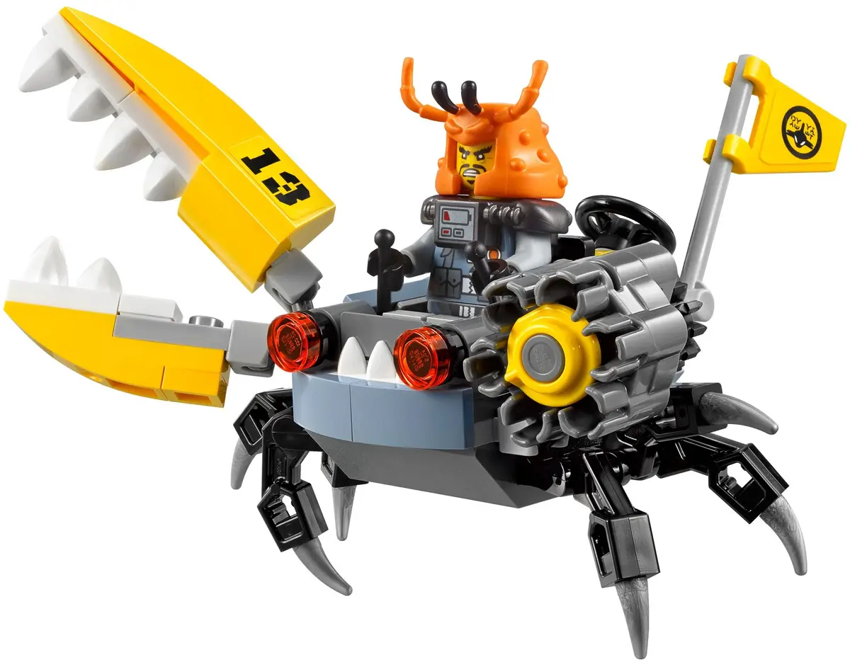 LEGO The LEGO Ninjago Movie 70614 Lightning Jet set, image 10