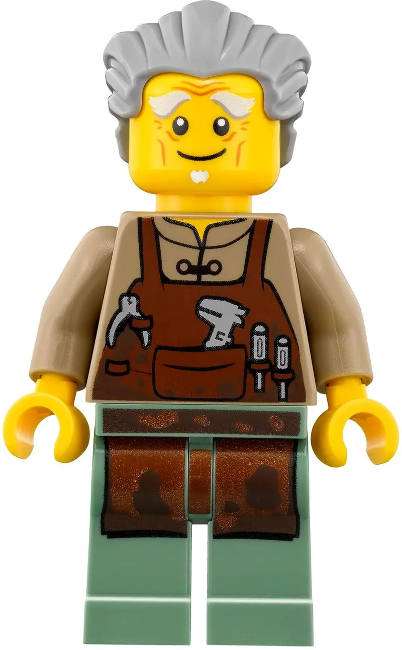 LEGO The LEGO Ninjago Movie 70614 Lightning Jet set, image 3