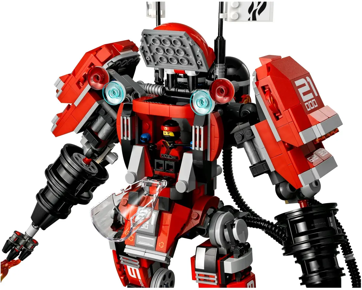 LEGO The LEGO Ninjago Movie 70615 Fire Mech set, image 8