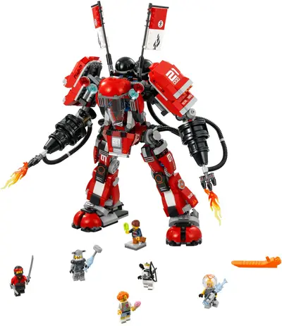 LEGO The LEGO Ninjago Movie 70615 Fire Mech set