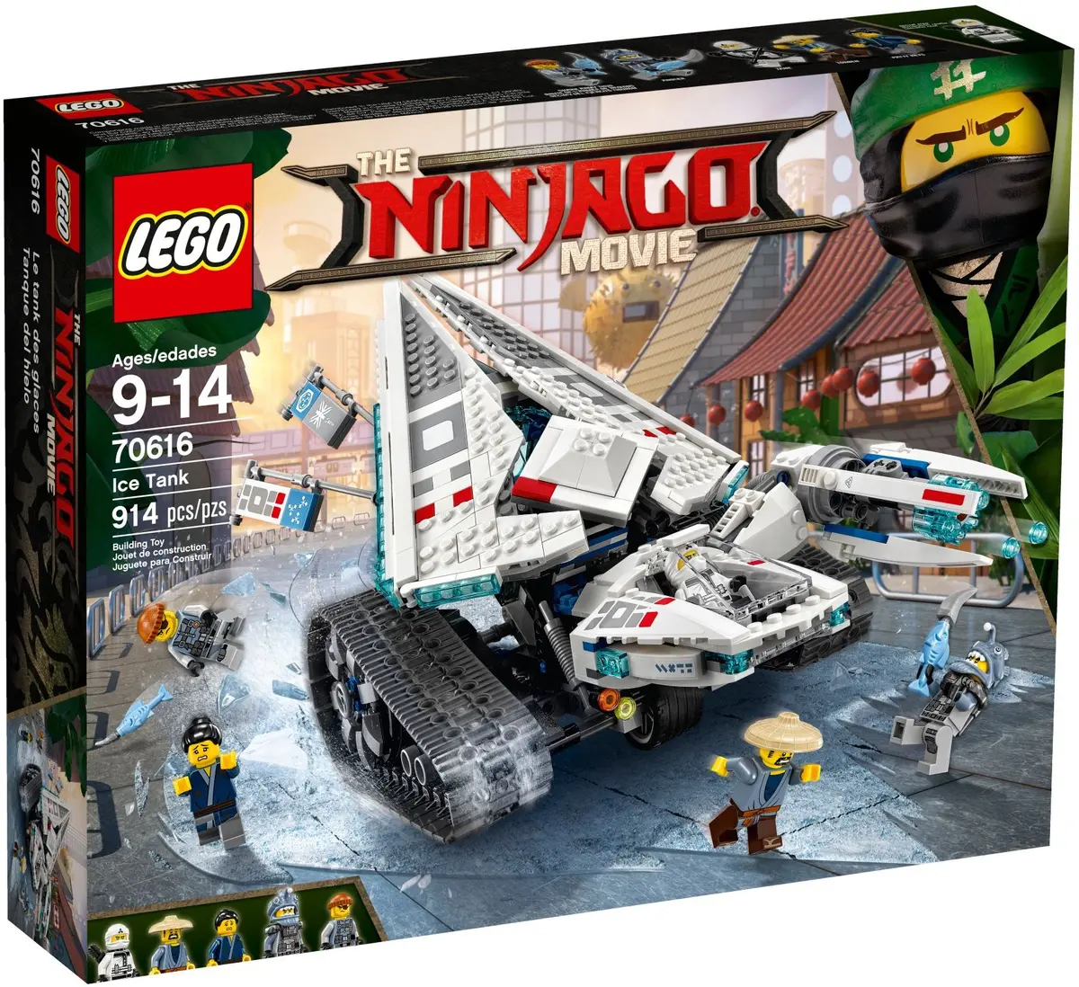 LEGO The LEGO Ninjago Movie 70616 Ice Tank set, image 2