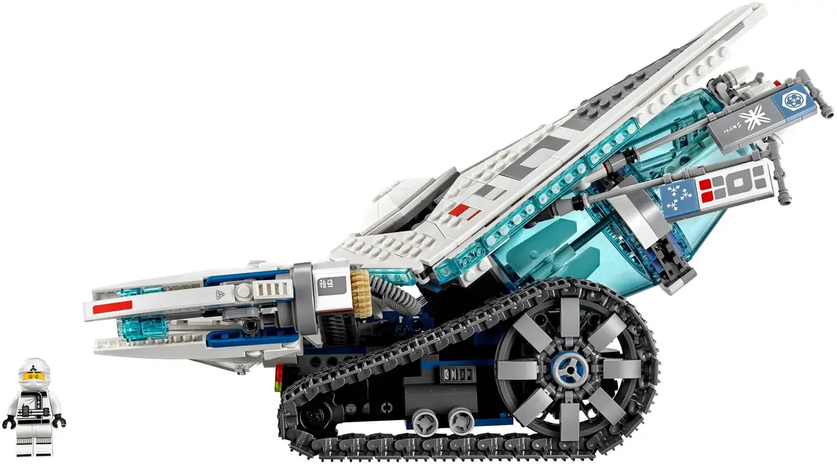 LEGO The LEGO Ninjago Movie 70616 Ice Tank set, image 13