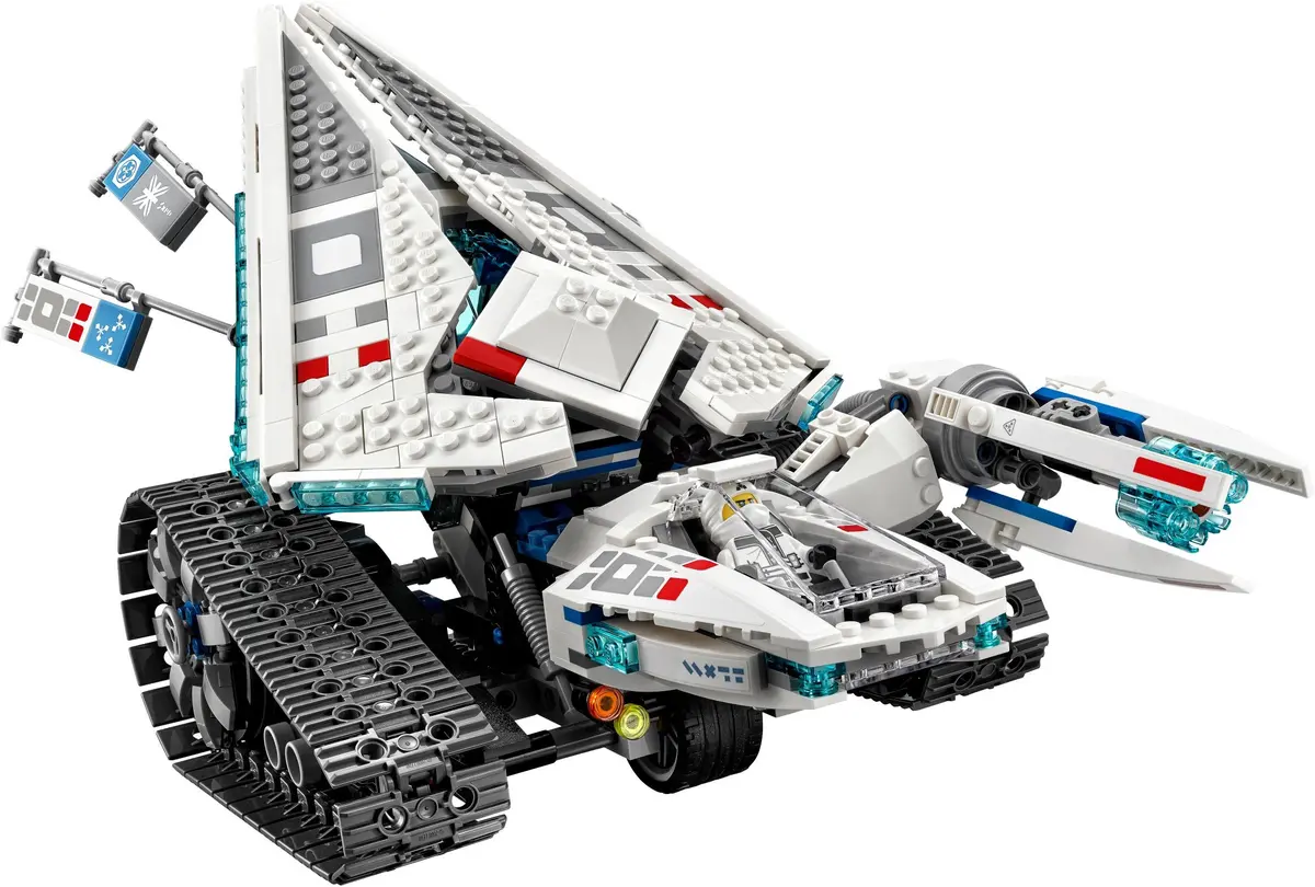 LEGO The LEGO Ninjago Movie 70616 Ice Tank set, image 8