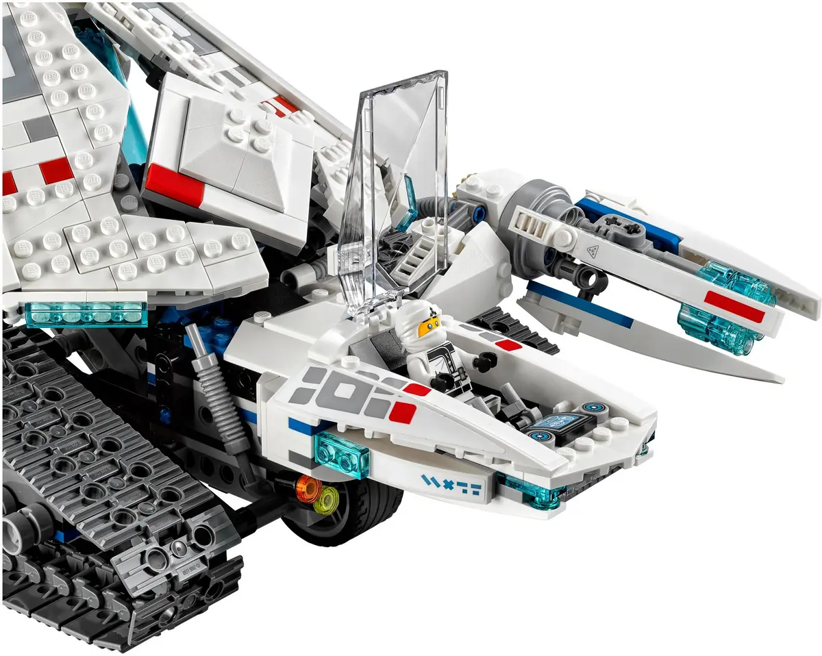 LEGO The LEGO Ninjago Movie 70616 Ice Tank set, image 11