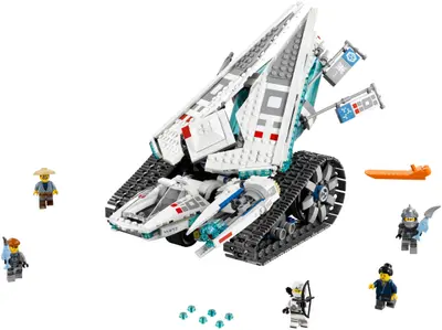 LEGO The LEGO Ninjago Movie 70616 Ice Tank set