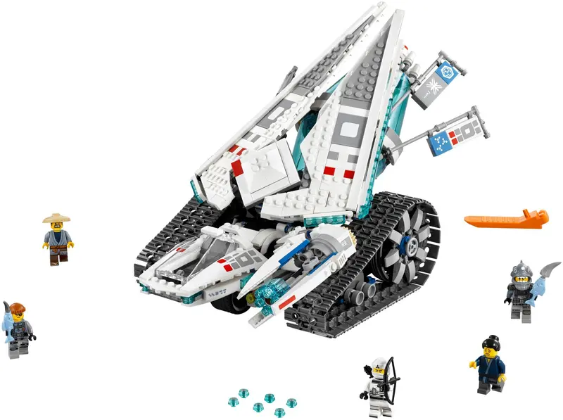 LEGO The LEGO Ninjago Movie 70616 Ice Tank set