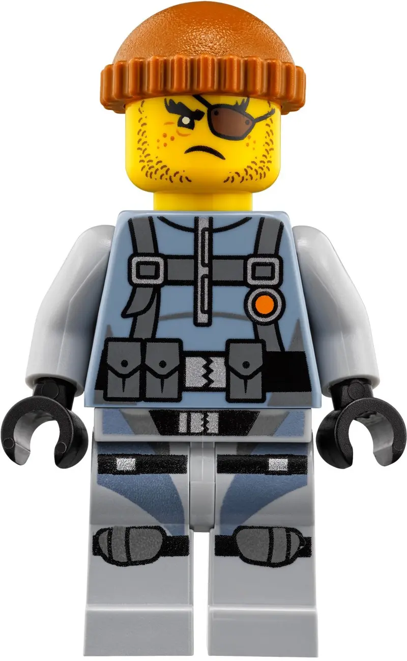 LEGO The LEGO Ninjago Movie 70616 Ice Tank set, image 7