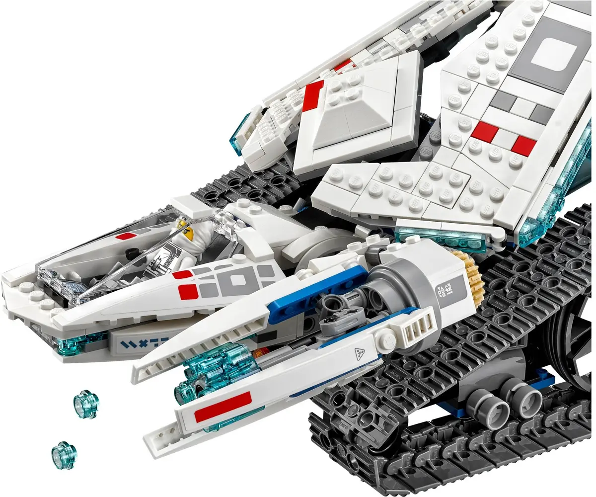 LEGO The LEGO Ninjago Movie 70616 Ice Tank set, image 10