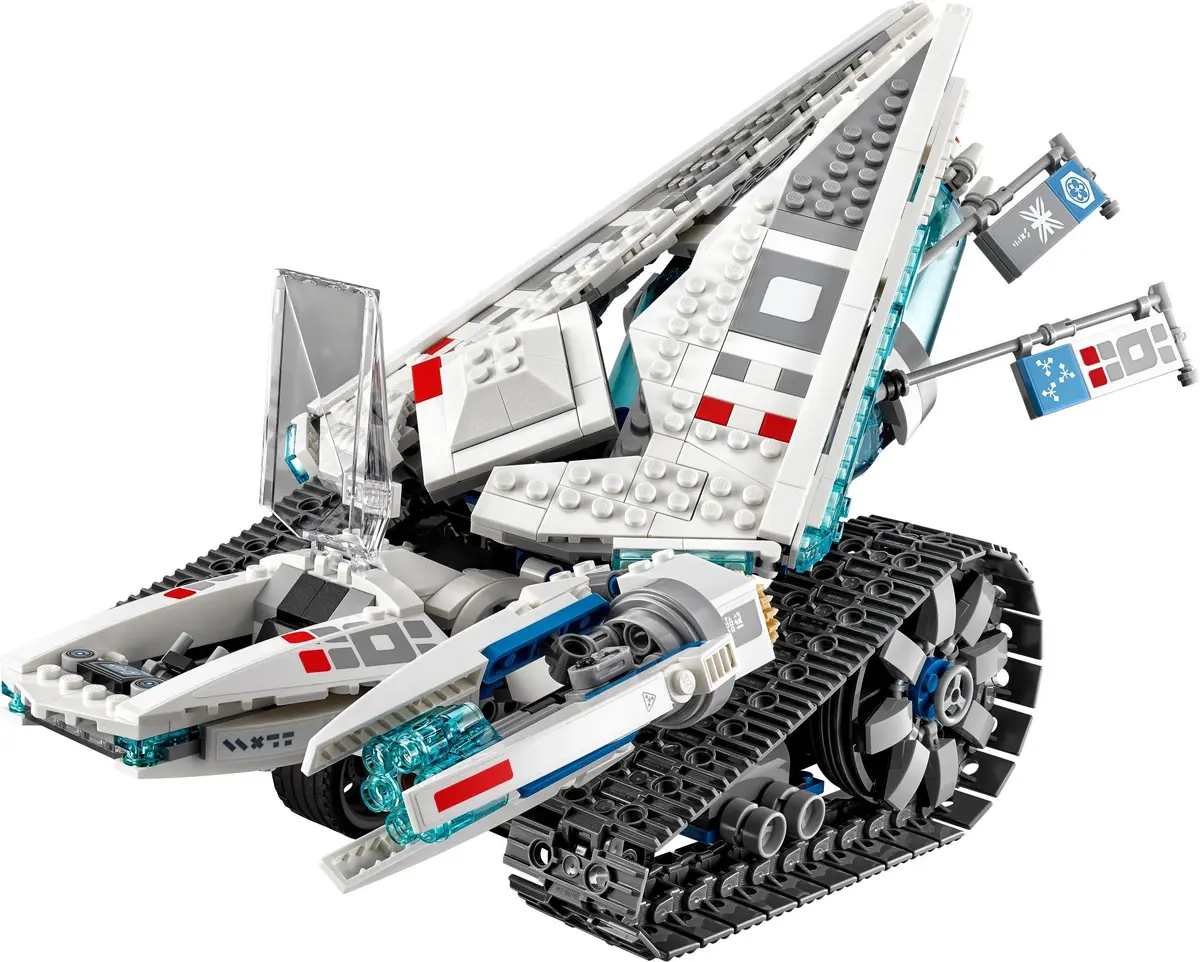 LEGO The LEGO Ninjago Movie 70616 Ice Tank set, image 9