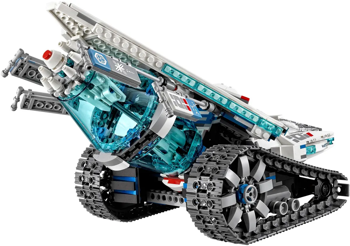 LEGO The LEGO Ninjago Movie 70616 Ice Tank set, image 12