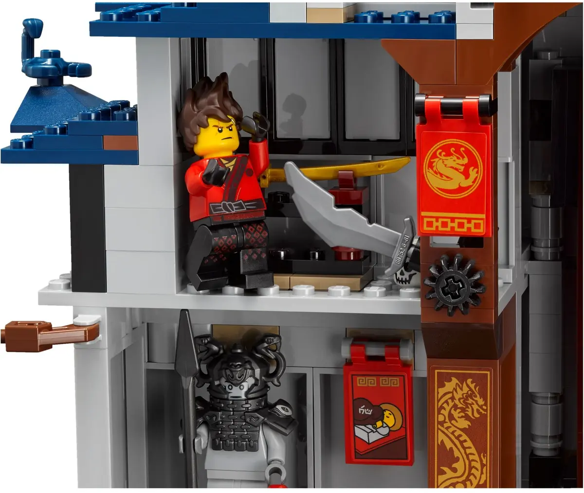 LEGO The LEGO Ninjago Movie 70617 Temple of the Ultimate Ultimate Weapon set, image 16