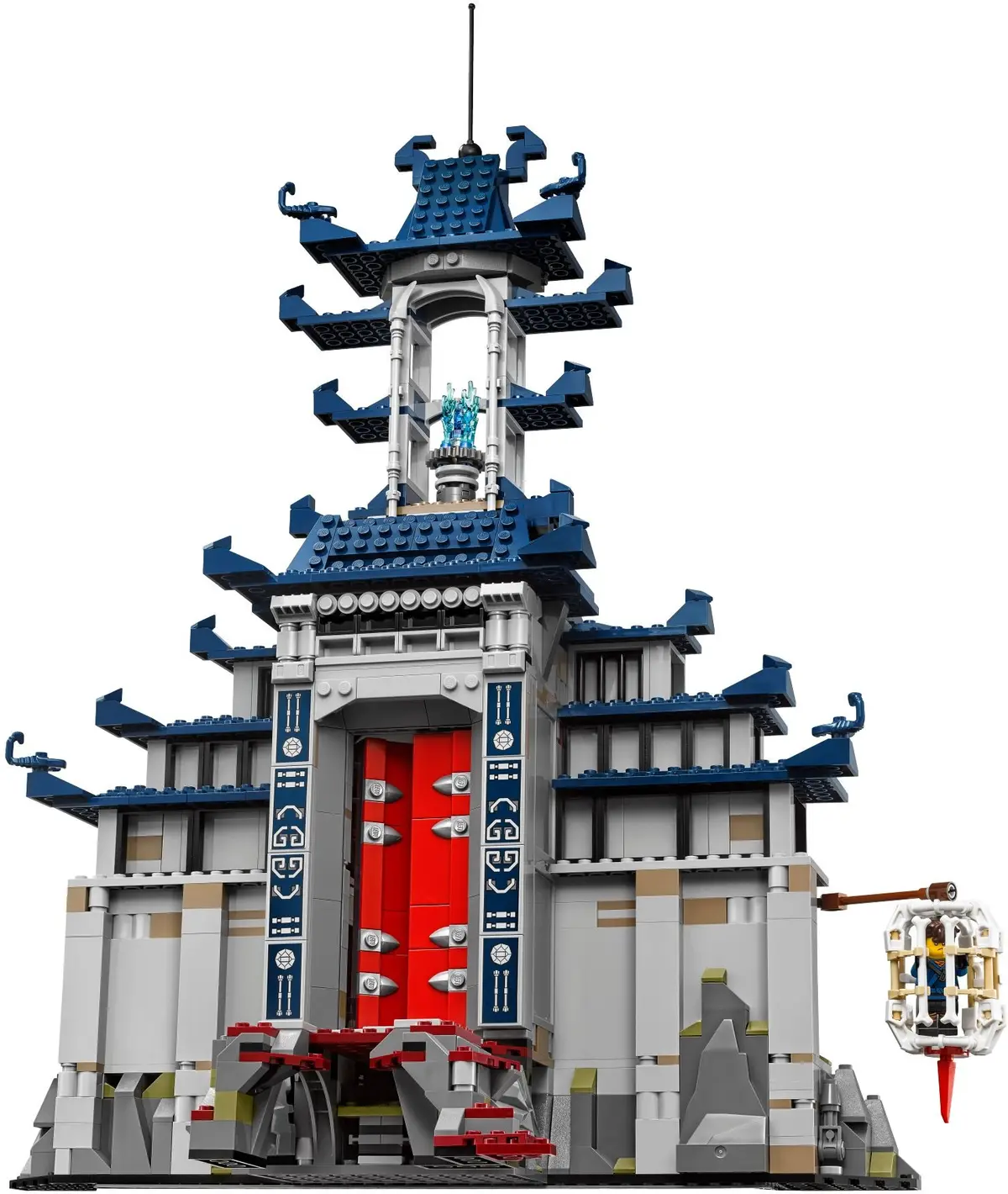 LEGO The LEGO Ninjago Movie 70617 Temple of the Ultimate Ultimate Weapon set, image 9