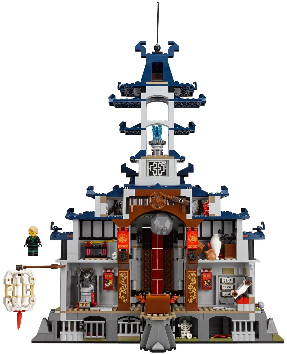 LEGO The LEGO Ninjago Movie 70617 Temple of the Ultimate Ultimate Weapon set, image 12