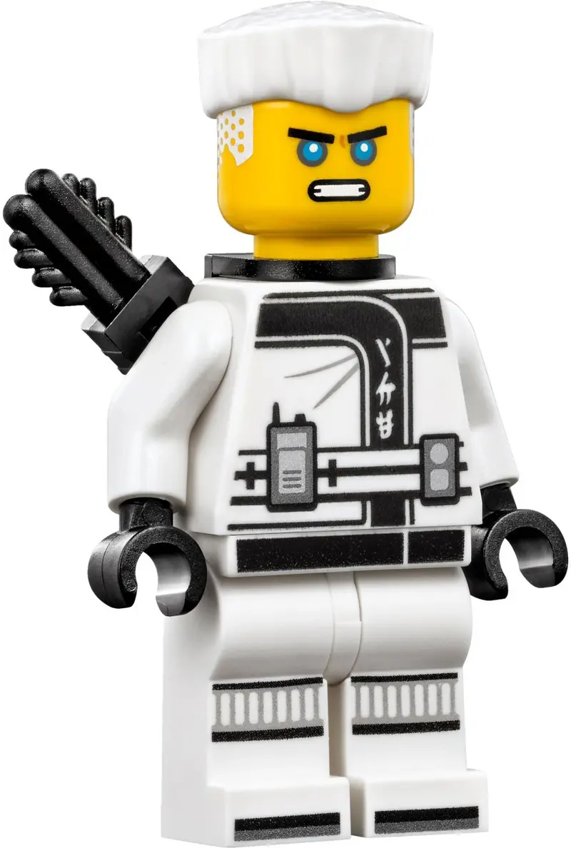 LEGO The LEGO Ninjago Movie 70617 Temple of the Ultimate Ultimate Weapon set, image 8