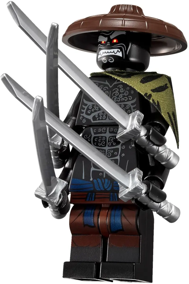 LEGO The LEGO Ninjago Movie 70617 Temple of the Ultimate Ultimate Weapon set, image 3