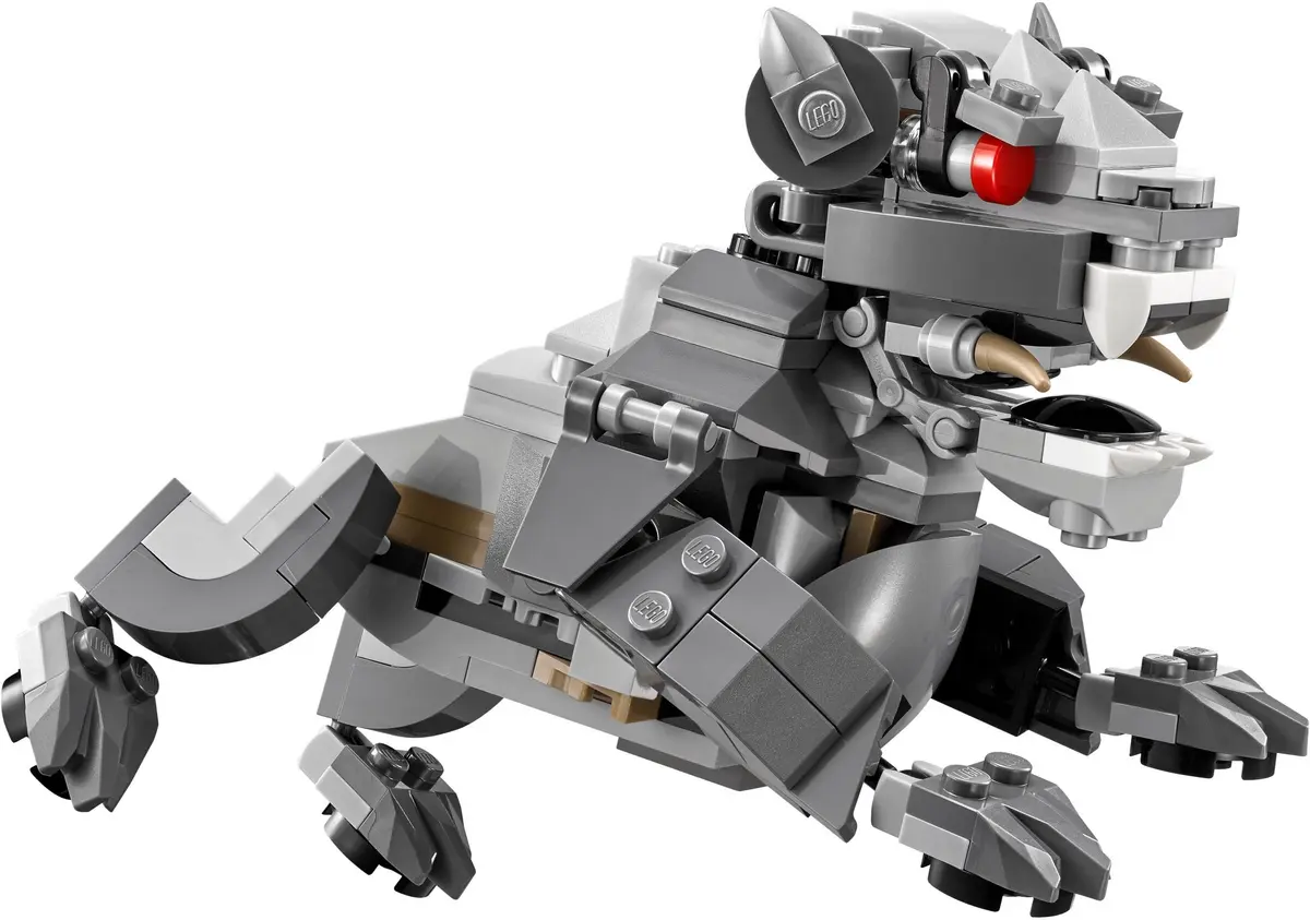 LEGO The LEGO Ninjago Movie 70617 Temple of the Ultimate Ultimate Weapon set, image 11