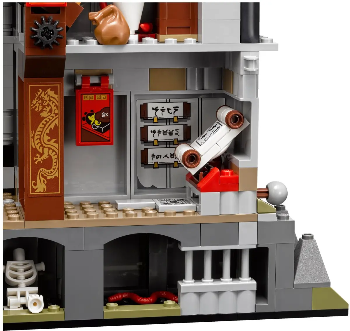 LEGO The LEGO Ninjago Movie 70617 Temple of the Ultimate Ultimate Weapon set, image 14