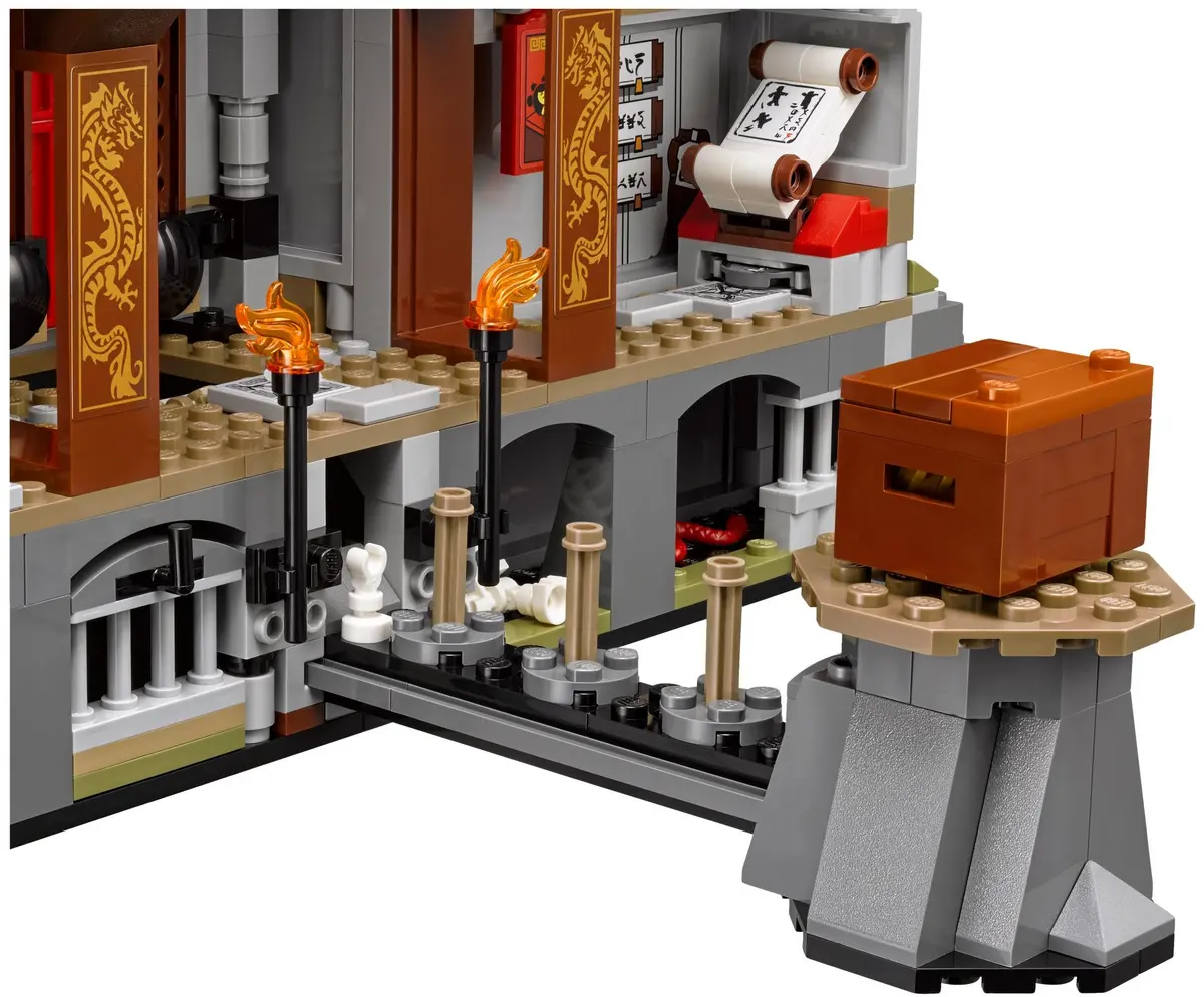 LEGO The LEGO Ninjago Movie 70617 Temple of the Ultimate Ultimate Weapon set, image 15