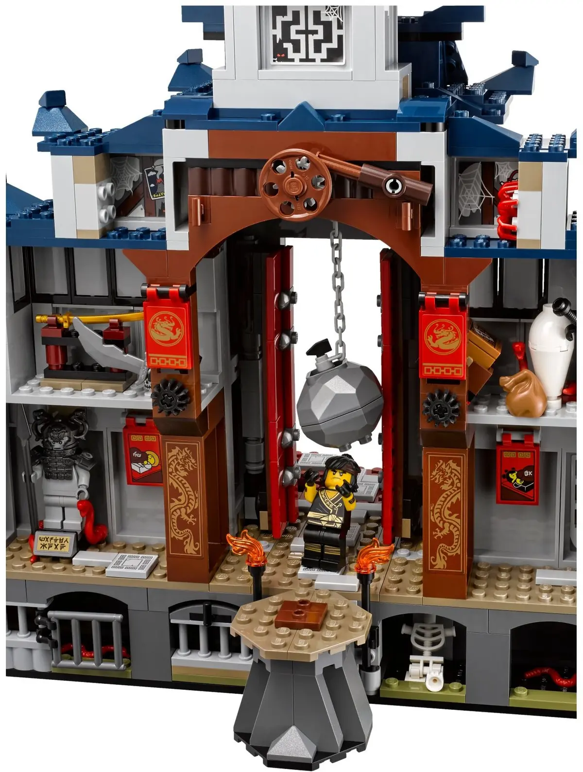 LEGO The LEGO Ninjago Movie 70617 Temple of the Ultimate Ultimate Weapon set, image 13