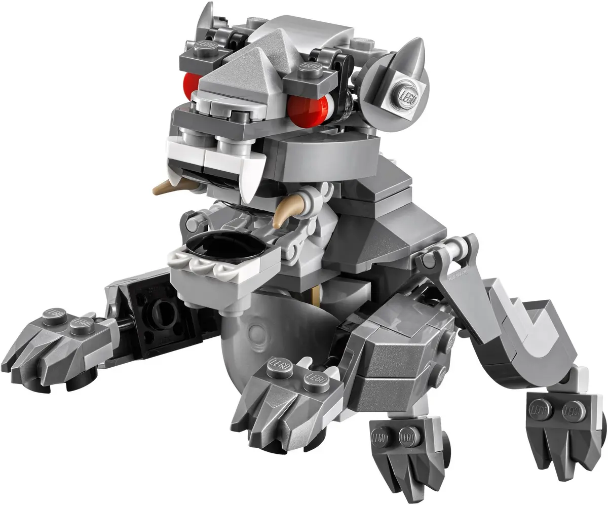 LEGO The LEGO Ninjago Movie 70617 Temple of the Ultimate Ultimate Weapon set, image 10