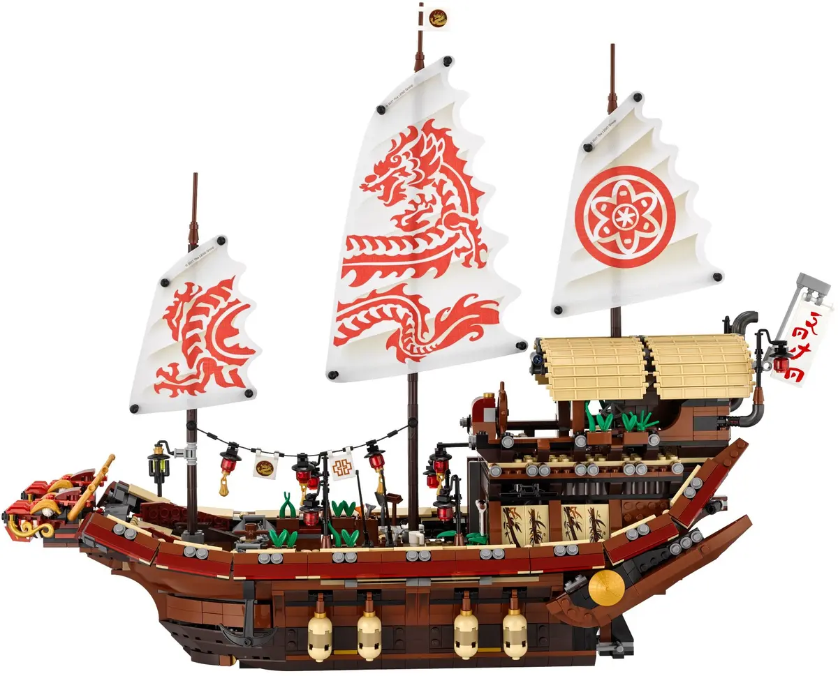 LEGO The LEGO Ninjago Movie 70618 Destiny's Bounty set, image 11