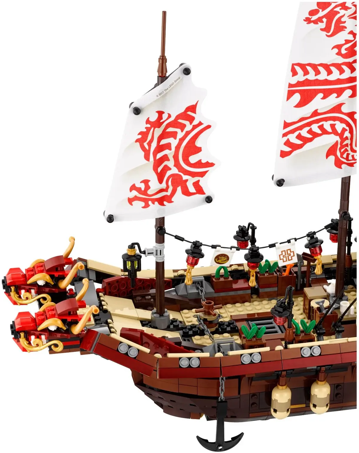 LEGO The LEGO Ninjago Movie 70618 Destiny's Bounty set, image 10