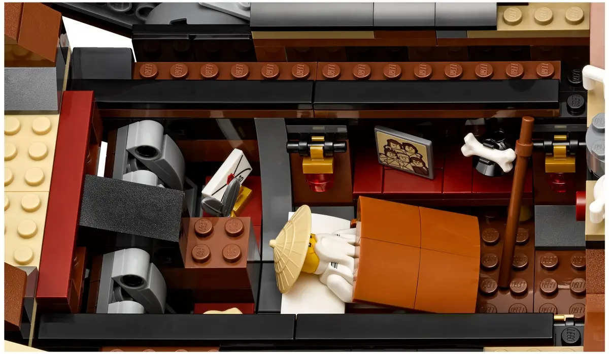 LEGO The LEGO Ninjago Movie 70618 Destiny's Bounty set, image 8