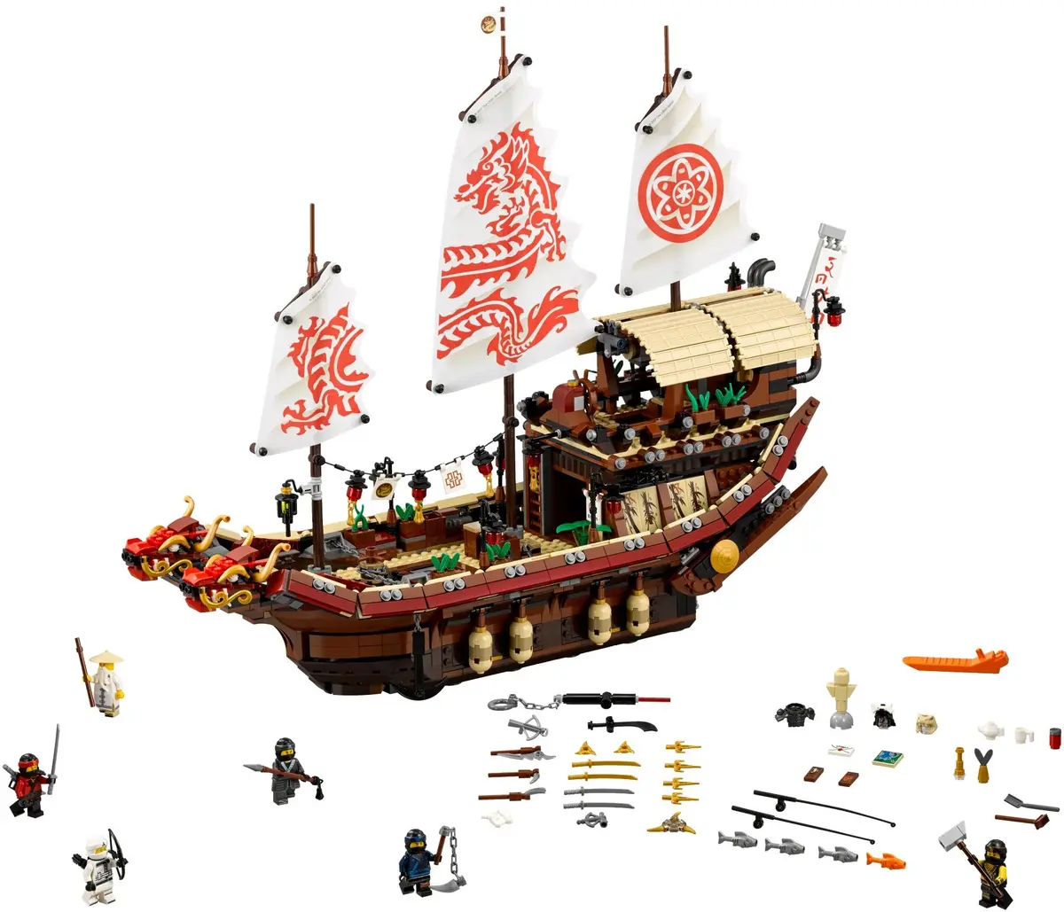 LEGO The LEGO Ninjago Movie 70618 Destiny's Bounty set